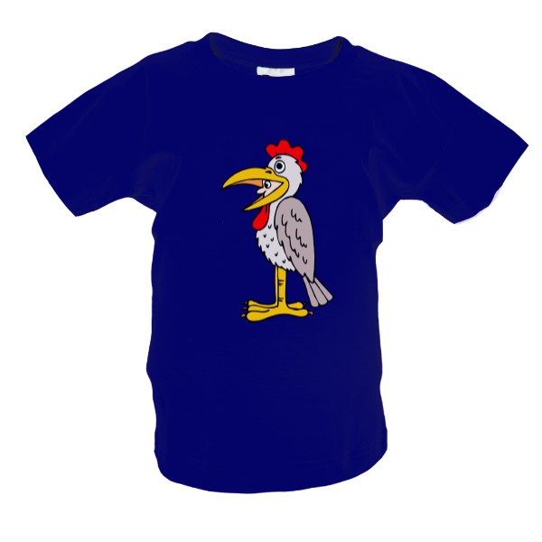 Tričko s potiskem Kohout