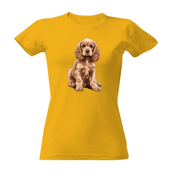 Tričko s potlačou Kokeršpaniel