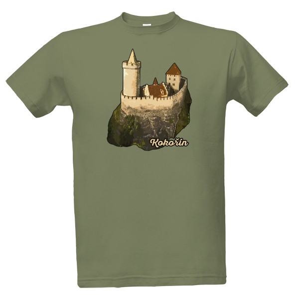 Tričko s potiskem Kokořín