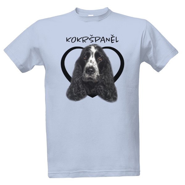 Tričko s potiskem Kokršpaněl