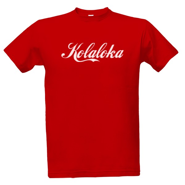 Tričko s potiskem Kolaloka