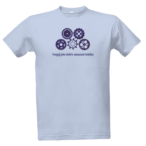 Tričko s potiskem Kolečka, kolo
