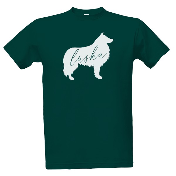 Tričko s potiskem Kolie