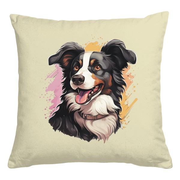 Pillow cotton Collie