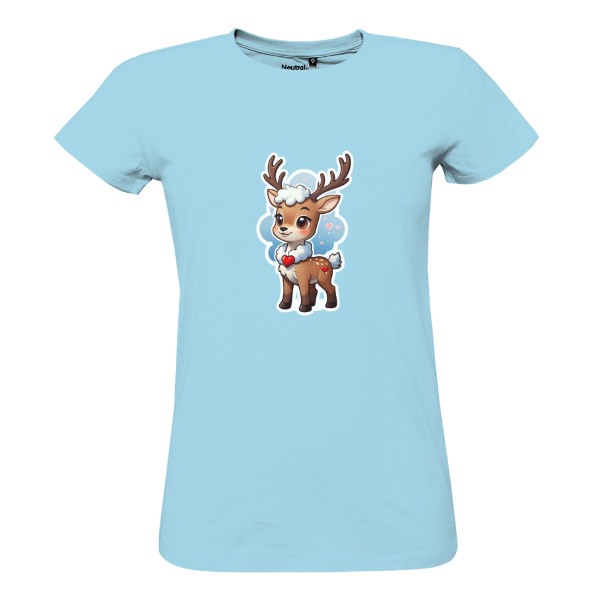 Tričko s potiskem Roztomilý koloušek