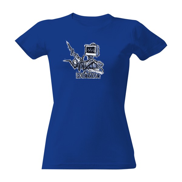 Tričko s potiskem KOMA r - Dámské