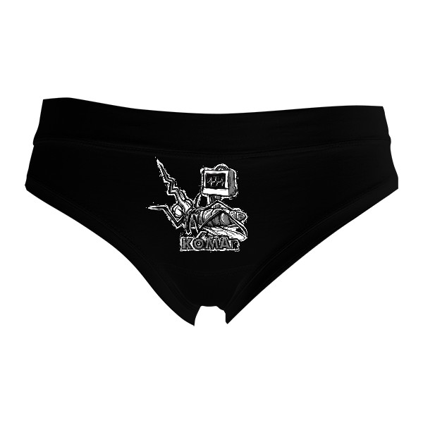 Kalhotky Fox - Výprodej s potiskem KOMA r