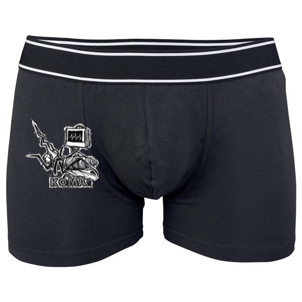 Boxerky Kariban s potiskem KOMA r