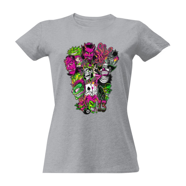 Tričko s potlačou Komiksová kérka