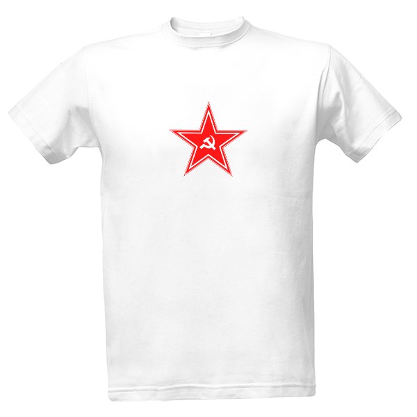 Tričko s potiskem kominismus