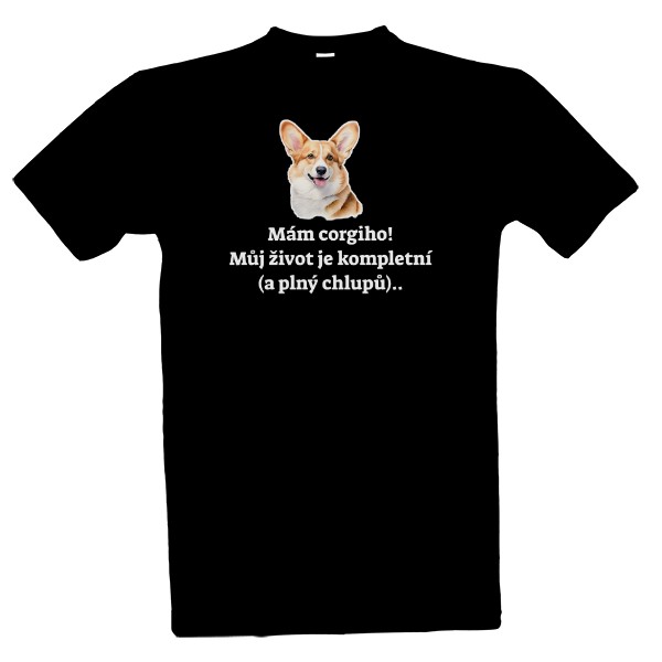 Kompletní život s corgi