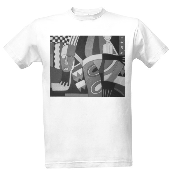 Tričko s potiskem Kongo 2