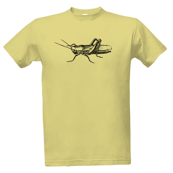 Tričko s potiskem koník