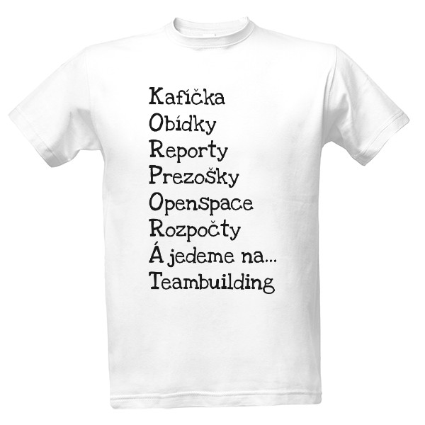 Tričko s potlačou Nový produkt