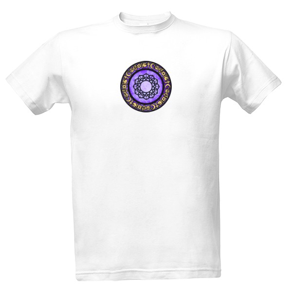 Tričko s potlačou KORUNNÁ ČAKRA – SAHASRARA