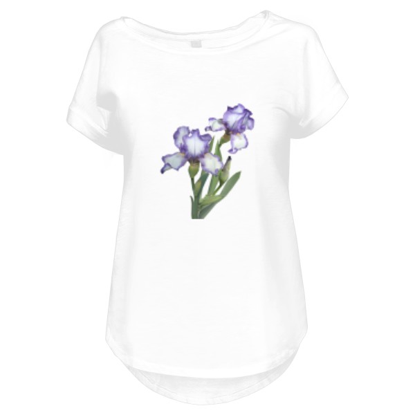 Tričko s potiskem Kosatce