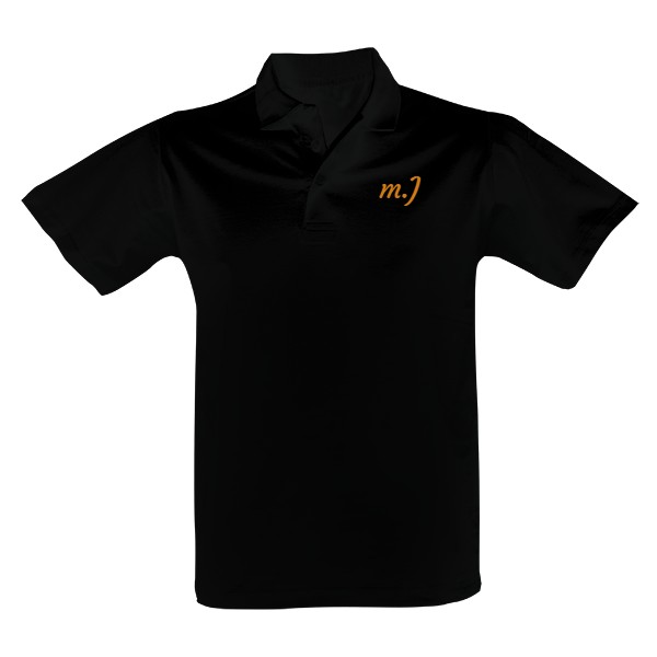 Pánská polokošile Single s potiskem košile polo