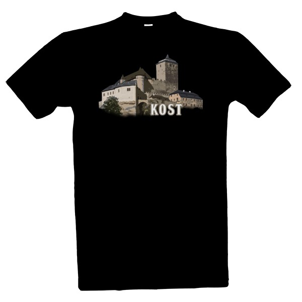 Tričko s potiskem Kost