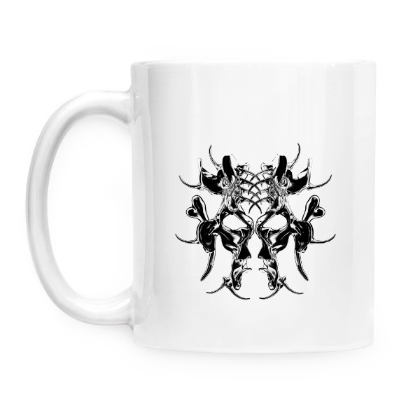 Kostěná maska - Pravá