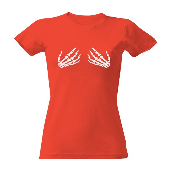 Tričko s potiskem Kostlivec