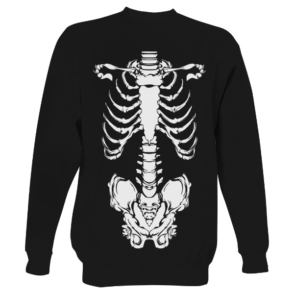 Mikina bez kapucne Unisex s potlačou Nový produkt
