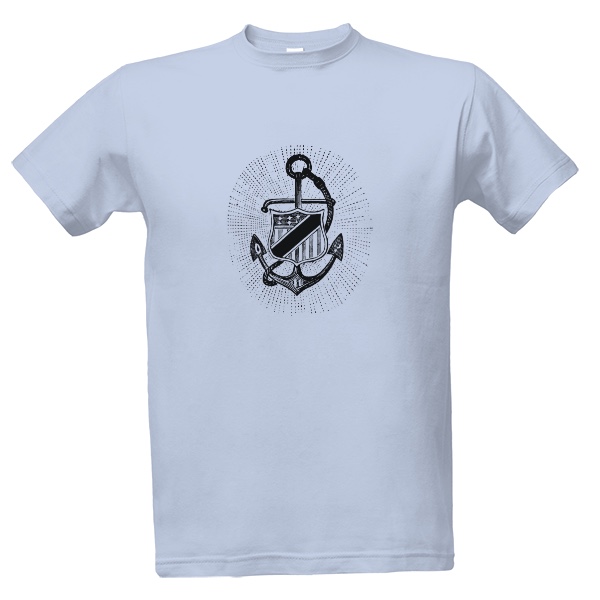 Tričko s potiskem Tričko Kotva