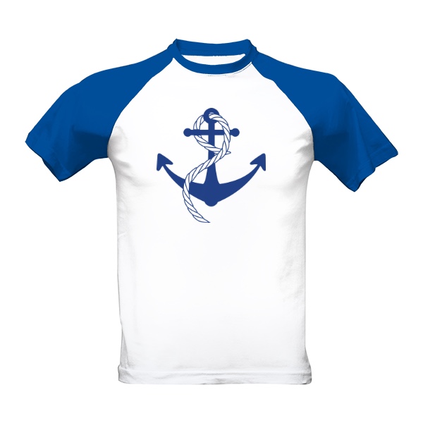 Tričko s potiskem Kotva pro námořníka