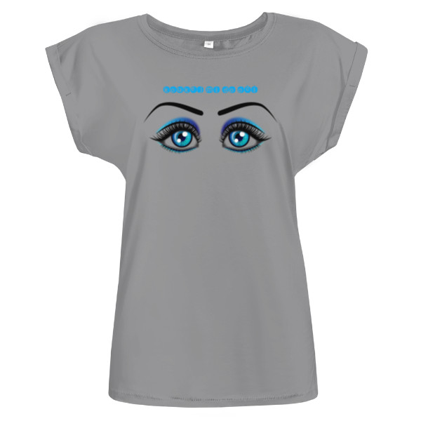 Tričko s potlačou Koukej mi do očí