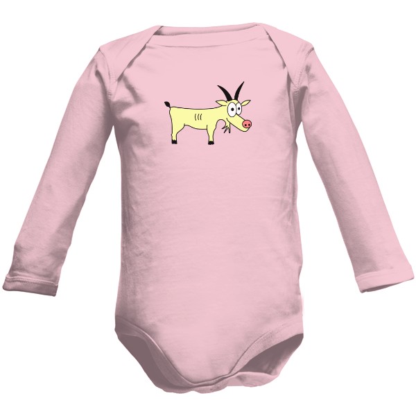 Detské body Long  s potlačou Nový produkt