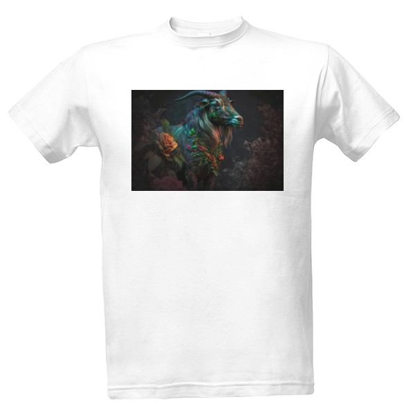 Tričko s potiskem Kozel