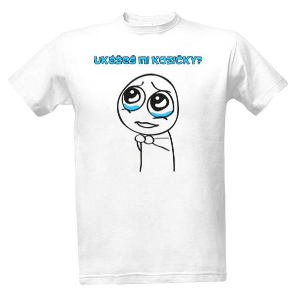 Tričko s potiskem Kozičky