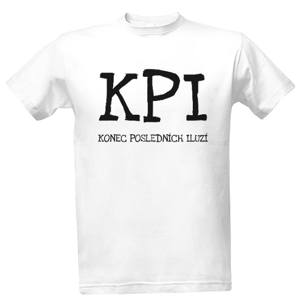 Tričko s potlačou Nový produkt