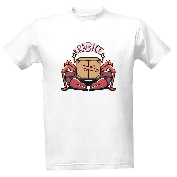 Tričko s potiskem KRABice