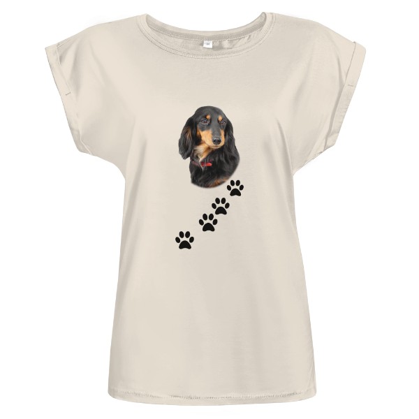 Jezevčík králičí dlouhosrstý