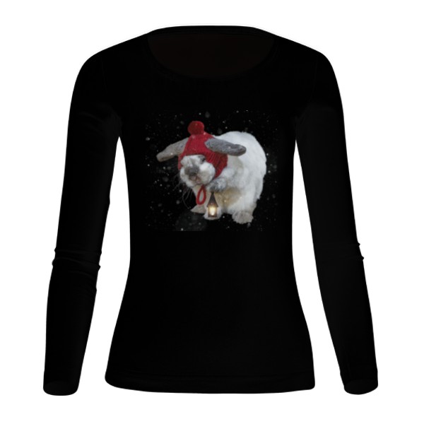 Králík a Vánoce T-shirt