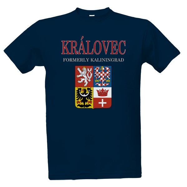 Tričko s potlačou Královec