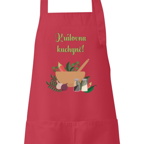 Zástera s potlačou Královna kuchyně