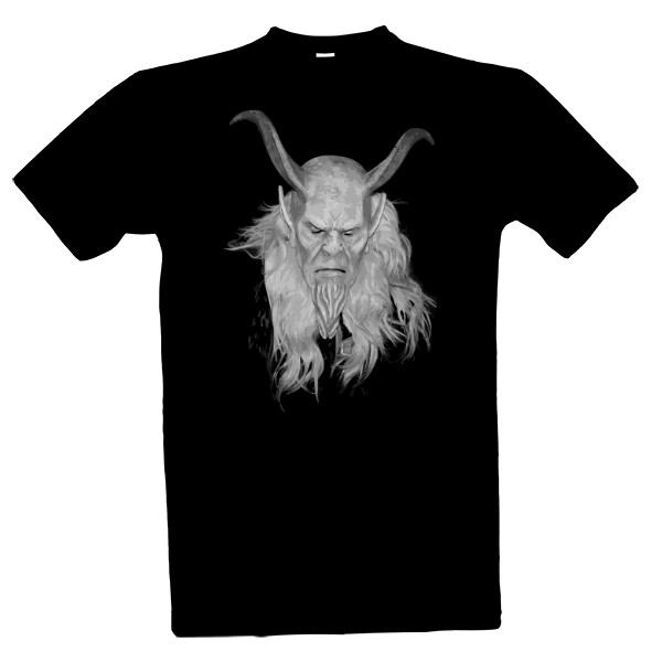 Tričko s potiskem Krampus