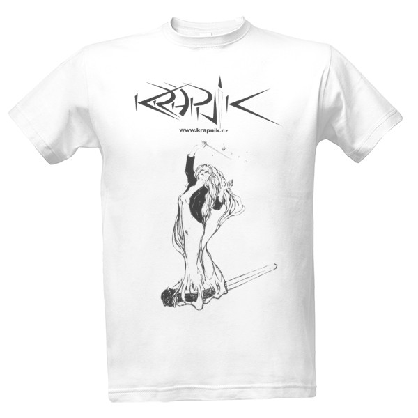 Tričko s potiskem KRÁPNÍK