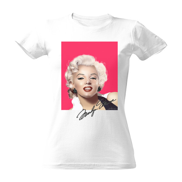 Tričko s potiskem Krásná Marilyn