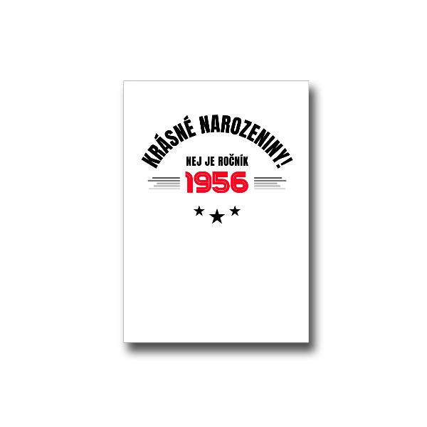 Krásné narozeniny nej je ročník 1956