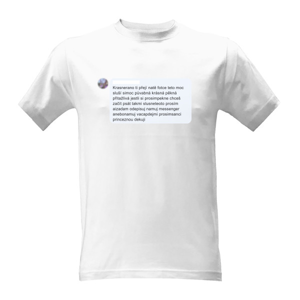 Nový produkt T-shirt