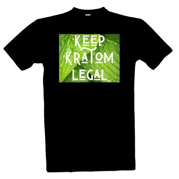Tričko s potiskem Kratom