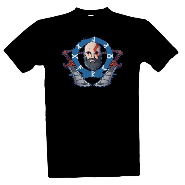 T-shirt Kratos