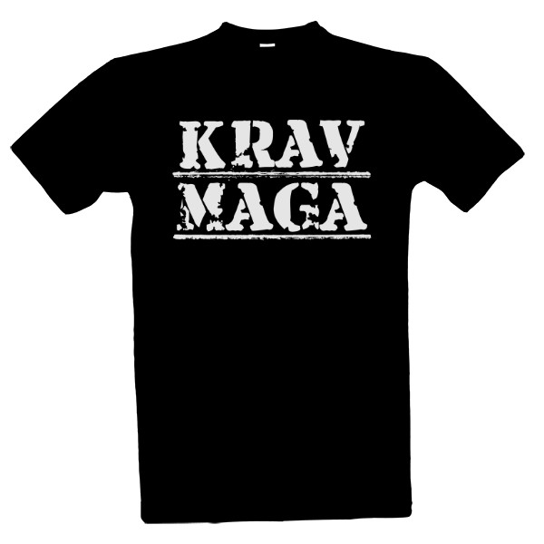 Tričko s potlačou Krav Maga
