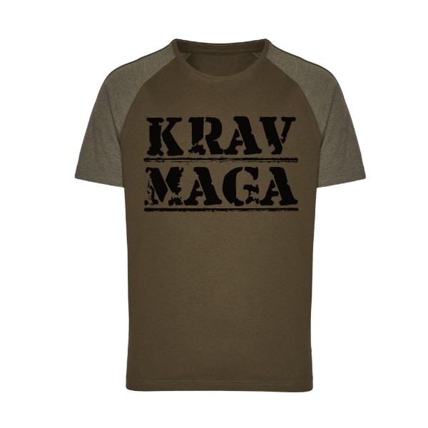 Tričko s potlačou Krav Maga Military