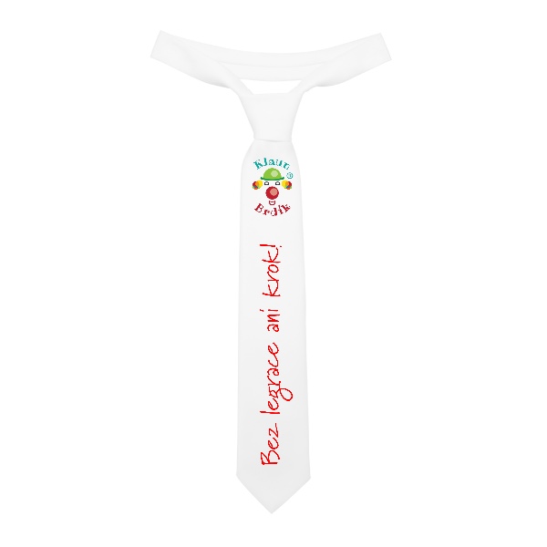 Kravata s potiskem Kravata od Brdíka pro tatínky