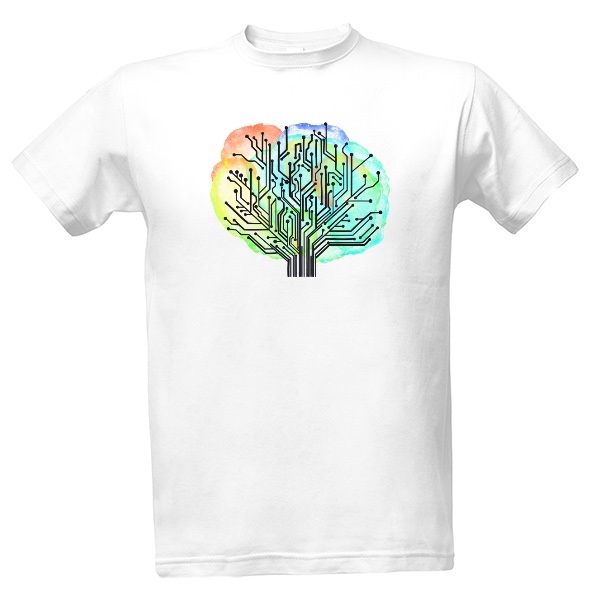 Kreativní spojení: obvodový strom