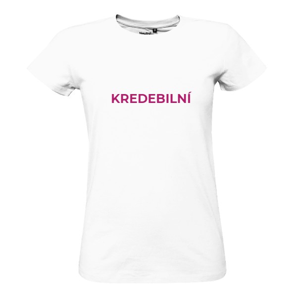 Tričko s potiskem Kredebilni 2