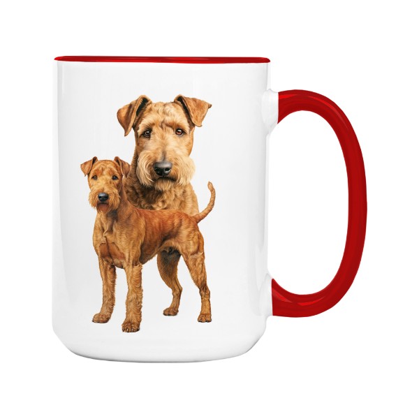 Kresba Irský teriér